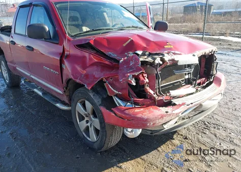 2007 Dodge Ram 1500 from USA, damaged, VIN 1D7HU18297S274305